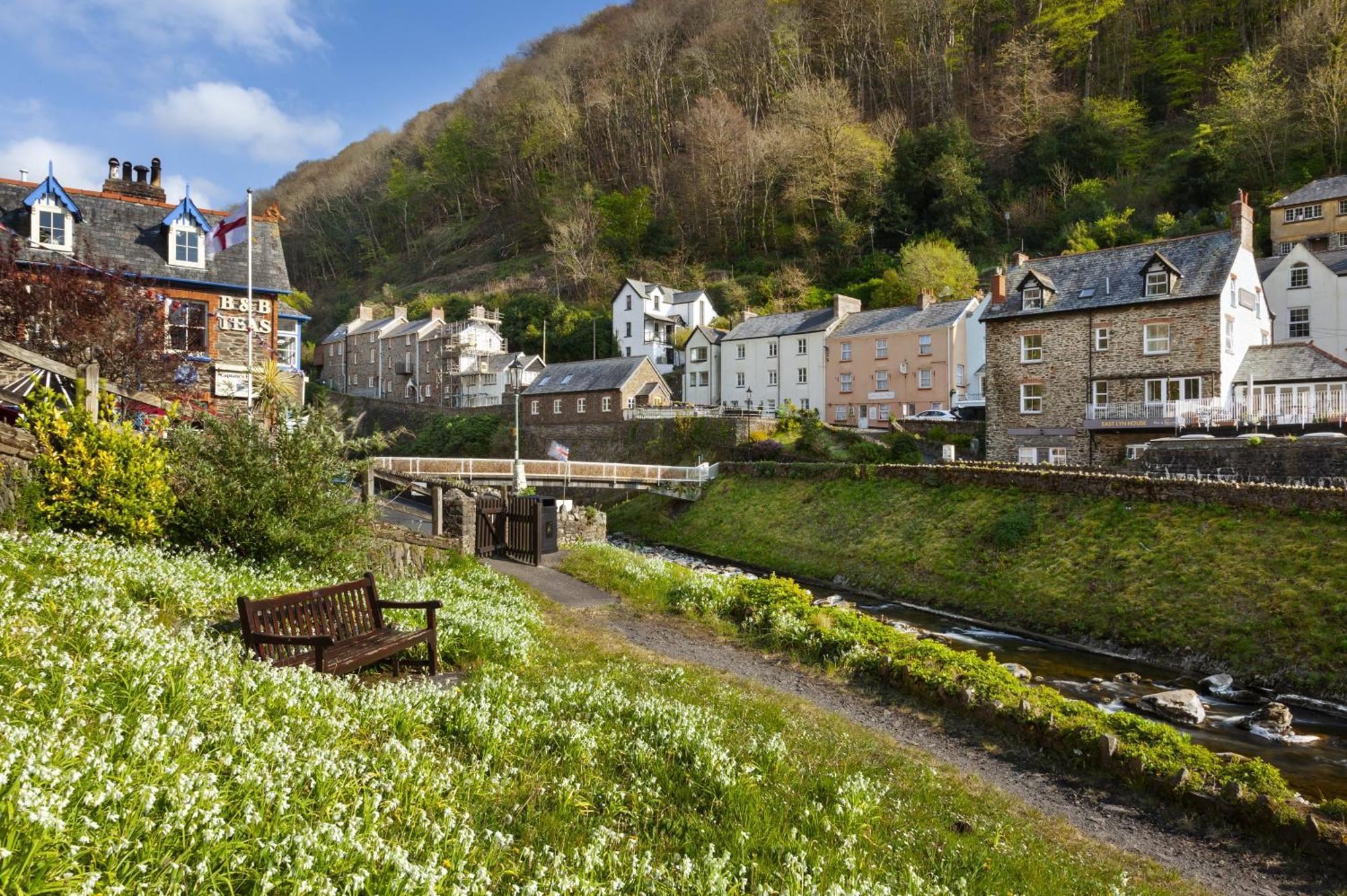 Lorna Doone Cottage, Lynmouth Exterior foto