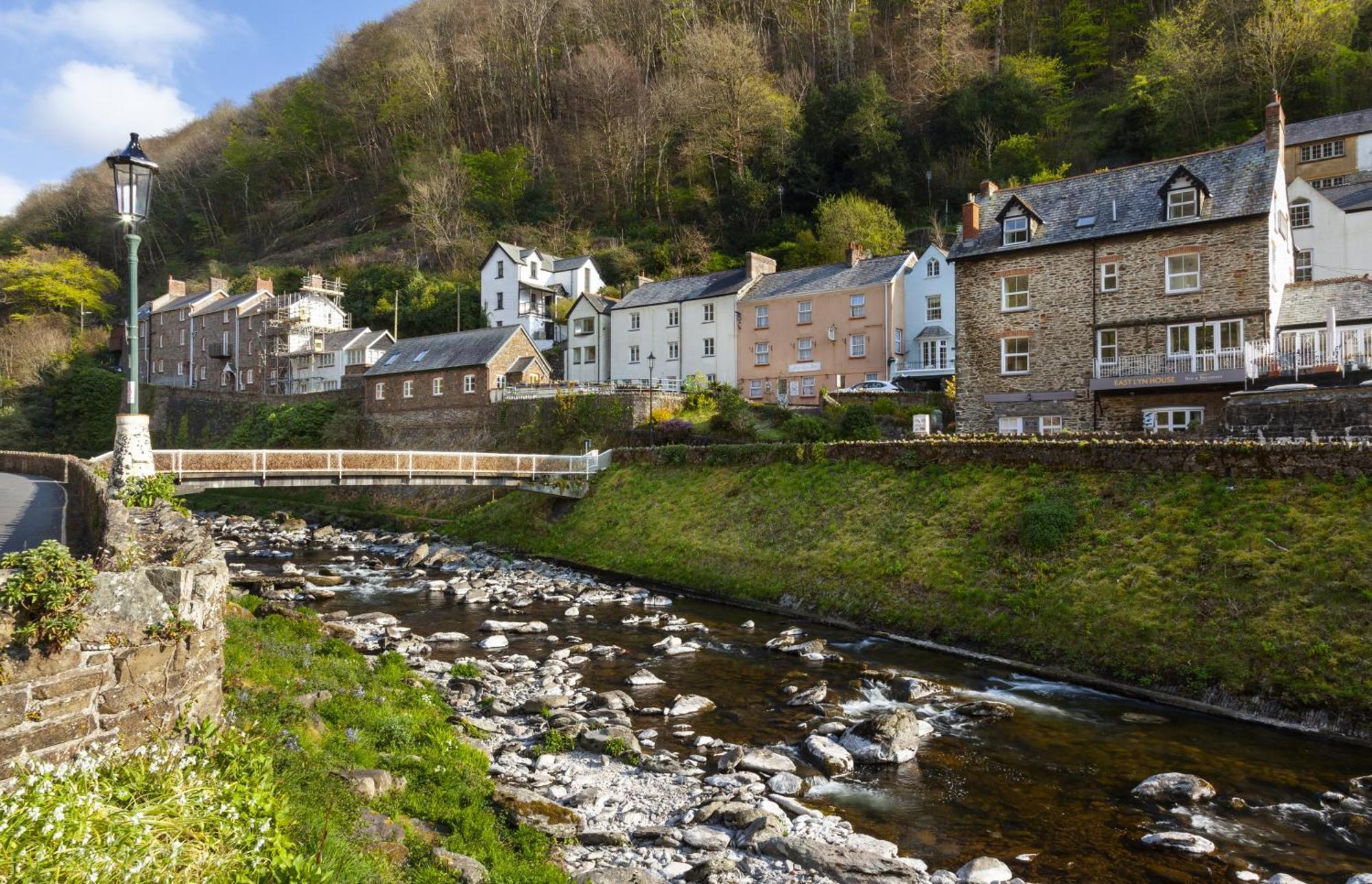 Lorna Doone Cottage, Lynmouth Exterior foto